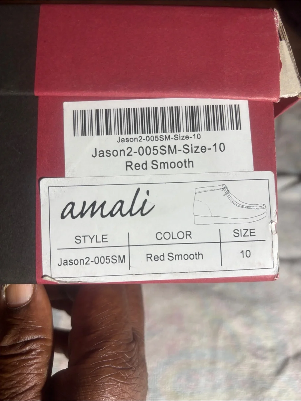 Amali boots
